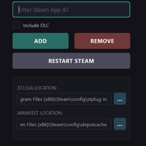  ⭐STEAMRYUU TOOL⭐METOT⭐OTOMATİK MANİFEST⭐